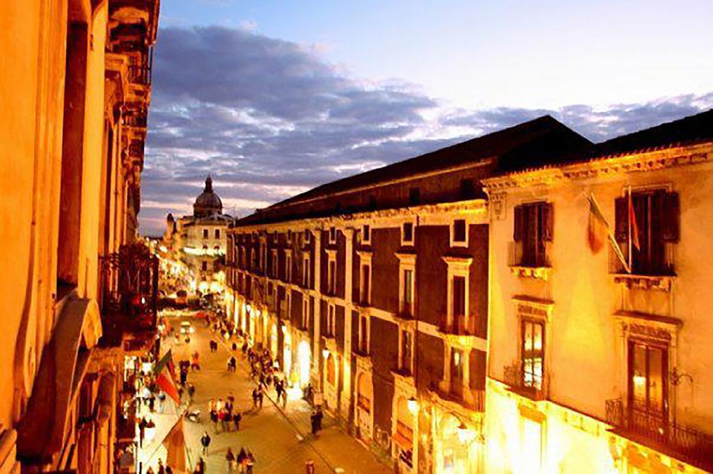 B&B Massimo Centro Catania-Fontanarossai nemzetközi repülőtér Kültér fotó