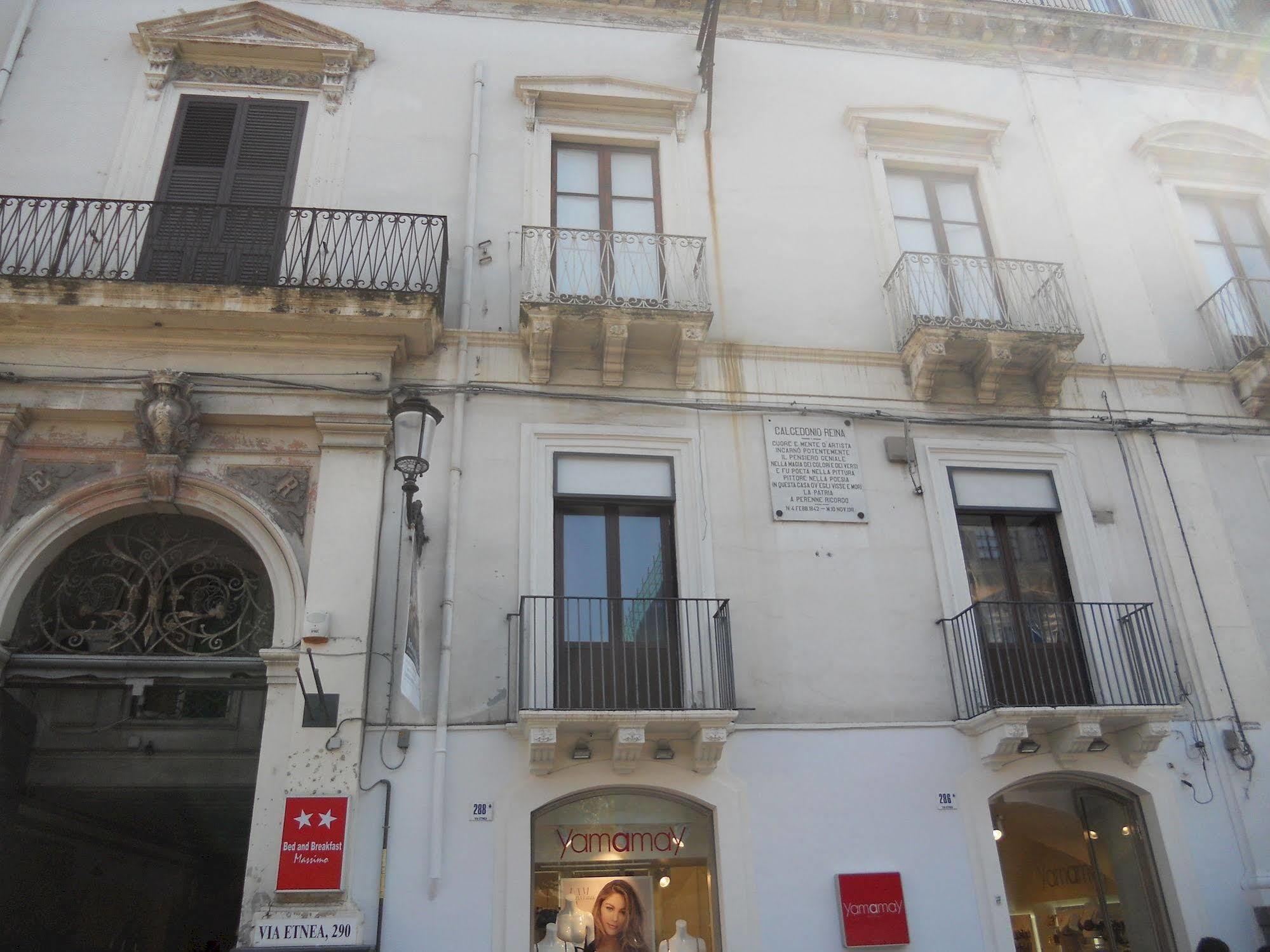 B&B Massimo Centro Catania-Fontanarossai nemzetközi repülőtér Kültér fotó
